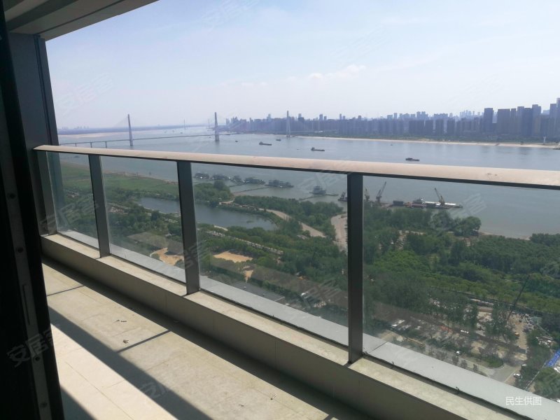 武汉天地云廷(二期) 江景如画  高楼层视野无遮挡