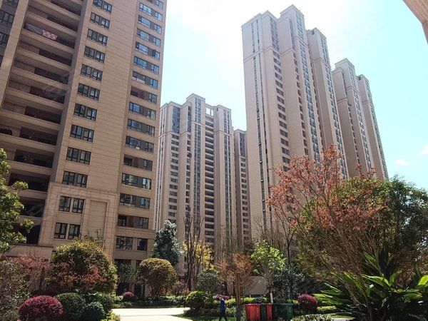 昆明官渡海伦国际红星天铂南区红星天铂 房子急租 全套家具 随时看房