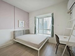 武汉武昌徐东0中介！可免押！东湖春树里 岳家嘴 山河大厦 金禾中心出租房源真实图片