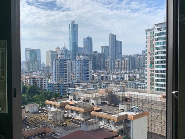 广州天河岗顶石牌村天河岗顶精装 民水电大单间一房一厅近体育西珠江