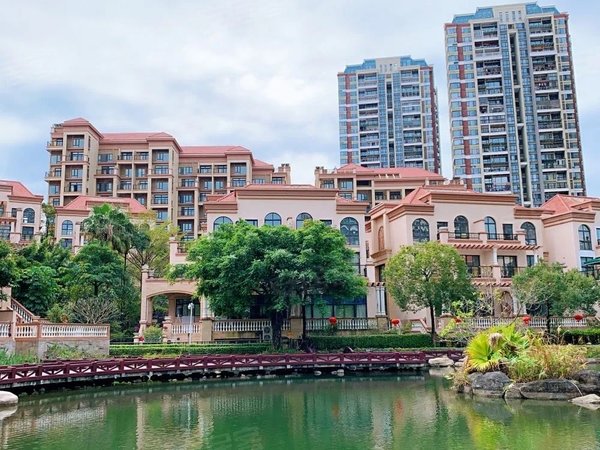 深圳龙华民治龙岸花园(金光华龙岸)新上10号线光雅园d出口 南北通透