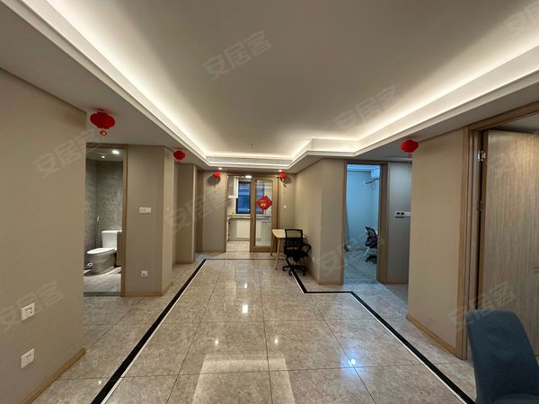 杭州临平崇贤秋实宸悦秋实宸悦洋房大四房飞机户型出租房源真实图片