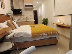 银川金凤新城新城 季付 可短租 金凤新华联广场 电梯房 精装修 随时看房出租房源真实图片