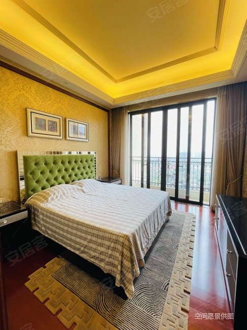 铂雅苑大平层豪宅,拎包入住,9成新带车位