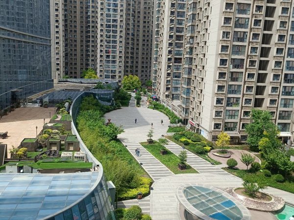 西安未央二府庄印象城龙首原地铁口 临街7栋印象城  2室全明户型  美