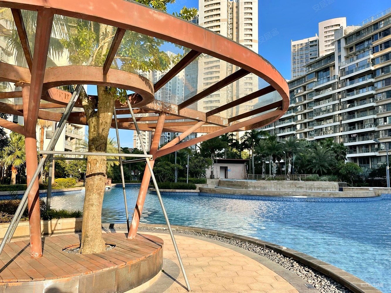 格力海岸二期精装4房房子保养好度假住一线海景无遮挡视野