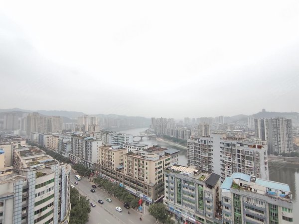 巴中巴州老江北彩荷印象老江北信合大厦 180平5室3厅3卫 带顶楼平台