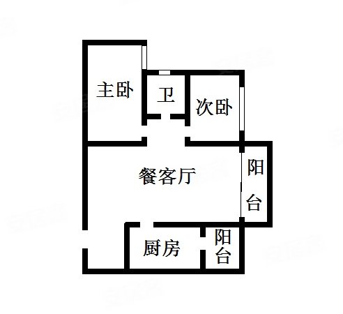广州海珠工业大道北江南骏园宝业路,江南苑三期,南向舒适2房,有部分