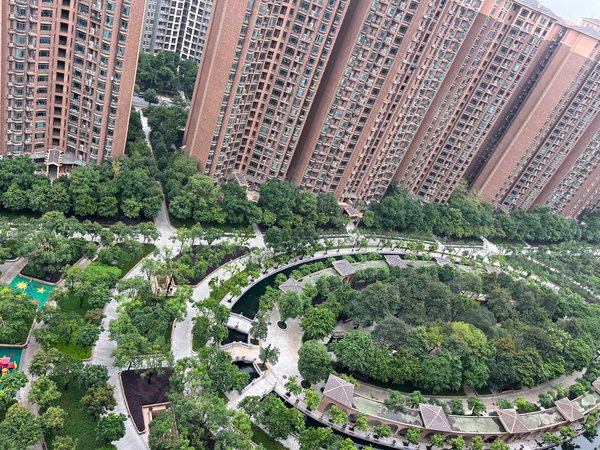 【多图】东湖洲花园c区,番禺广场租房,仲元校区旁 次新小区 精装四房