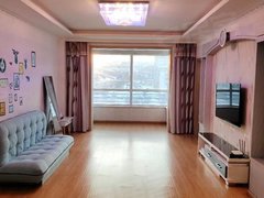 延边延吉北大区水岸帝景电梯5楼,能看烟集河,两室一厅,西向出租房源真实图片