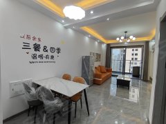 苏州吴江同里山湖花园精装修两室一厅出租，个人房源出租房源真实图片
