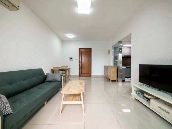 租房赠送15天居住 历德雅舍 精装一房看园林 安静舒适,天河租房-广州