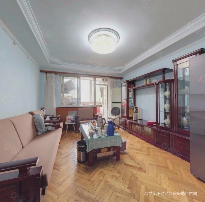 怡海花园西恒富花园1号院南北3室2厅明厨明卫双地铁