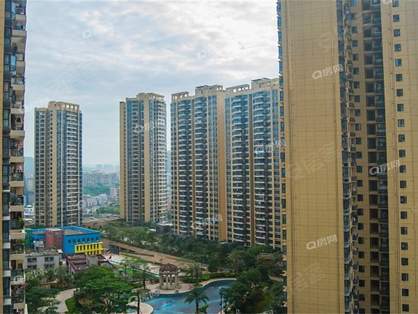 深圳布吉下水径尚水天成尚水天成 急租 精装4房 电梯 赠面积多 近地铁