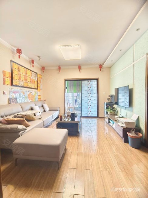 航天城地铁口,学府华庭,精装2室,电梯房,中楼层,可按揭