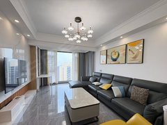 永州冷水滩帝王广场帝王 三室 120平 豪华装修 拎包入住出租房源真实图片