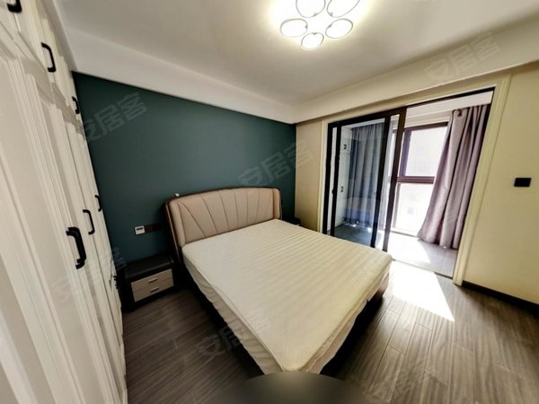 绍兴越城城东星尚悦湖整租星尚悦湖苑 3室2厅 南出租房源真实图片