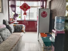 庆阳西峰西峰城区团结五中一中附近，南北通透三居室，出租房源真实图片