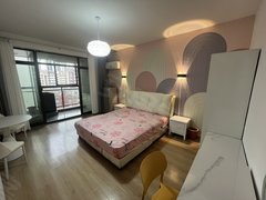 合肥经开明珠广场尚泽大都会 旁全女生单间主卧独卫 价格优惠房0东直0租出租房源真实图片