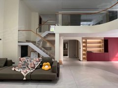 金华东阳横店玫瑰星城洋房 适合做工作室 复式套房出租房源真实图片