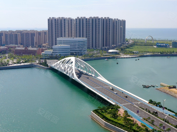 黄岛灵山湾龙玺风水图片