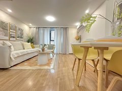 东莞南城南城车站寰宇汇金中心 2室2厅1卫  电梯房 精装修47平米出租房源真实图片