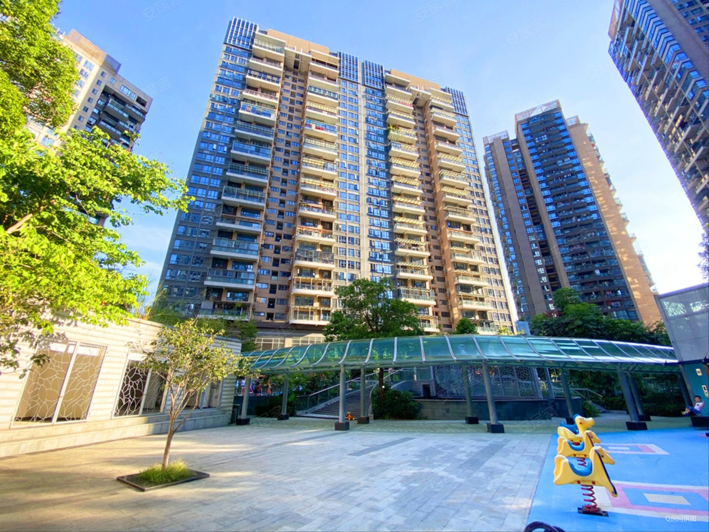 3400急售太古城北区173平精装5房南北通透