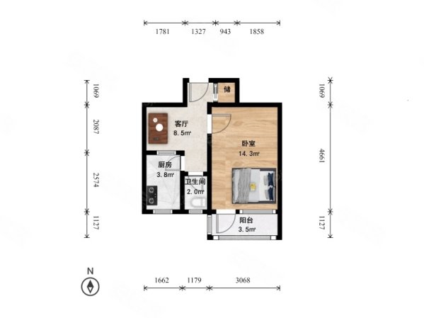 石景山古城南永定楼小区水屯衙门口八角低总价小户型
