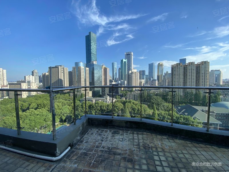 视野好 凯润君临挑高,君临国际二手房,770万,3室2厅,3卫,138平米-南京