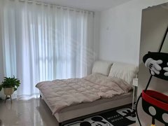 天长天长市区吾悦广场出租经九路兴业家园小区,一室一厅家具家电齐全拎包入住出租房源真实图片