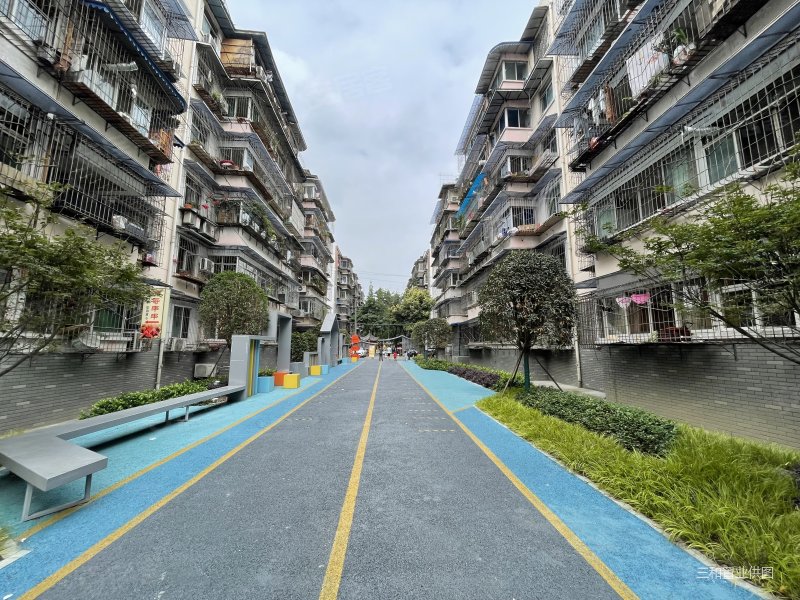 浣花溪公园旁 二环内沿一梯两户的5楼套三 近临地铁17号线,浣花小区