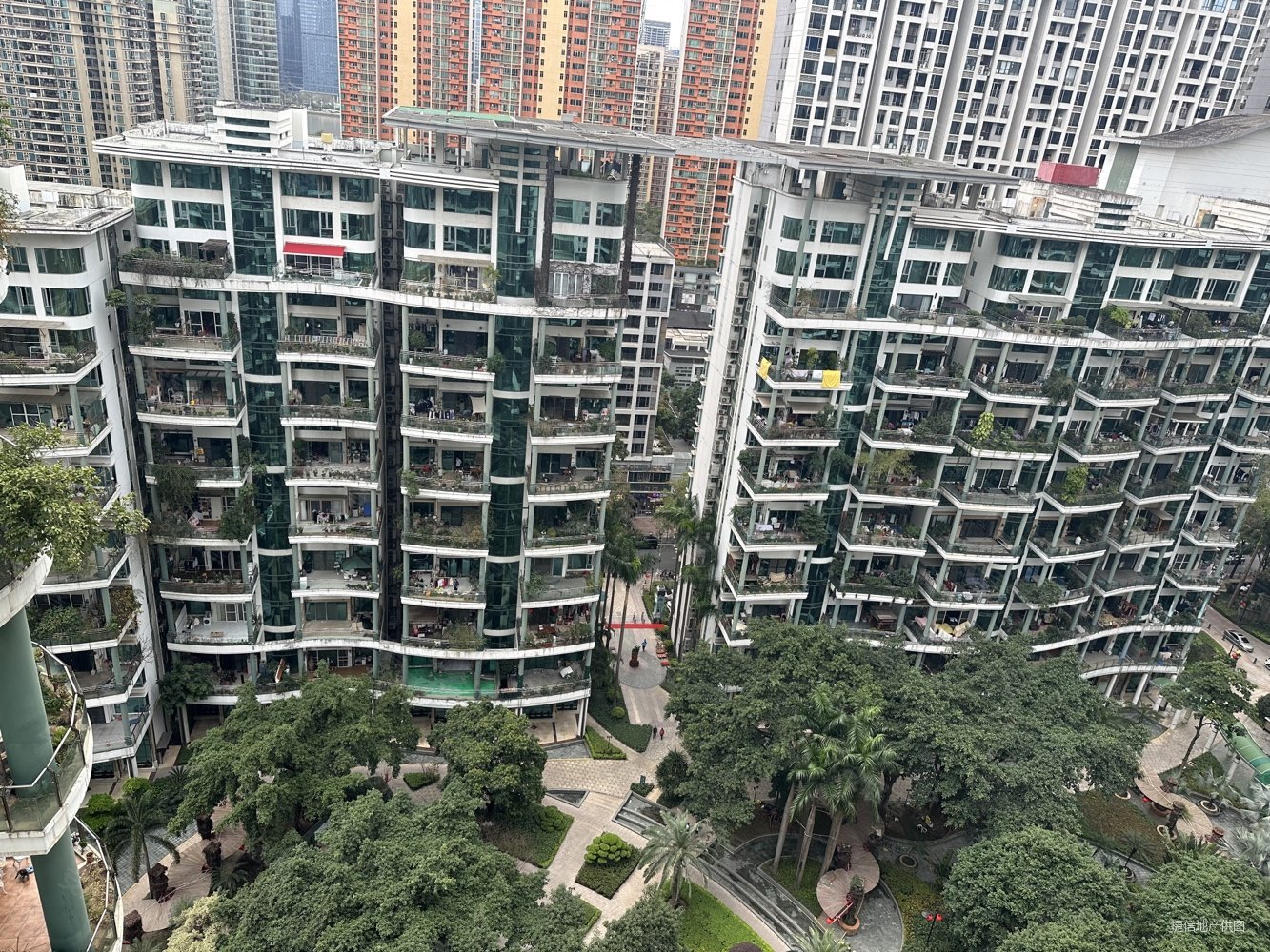 必卖预警 cbd不超豪宅4房 南北对流 送大露台 全新奢装,金碧华府二手