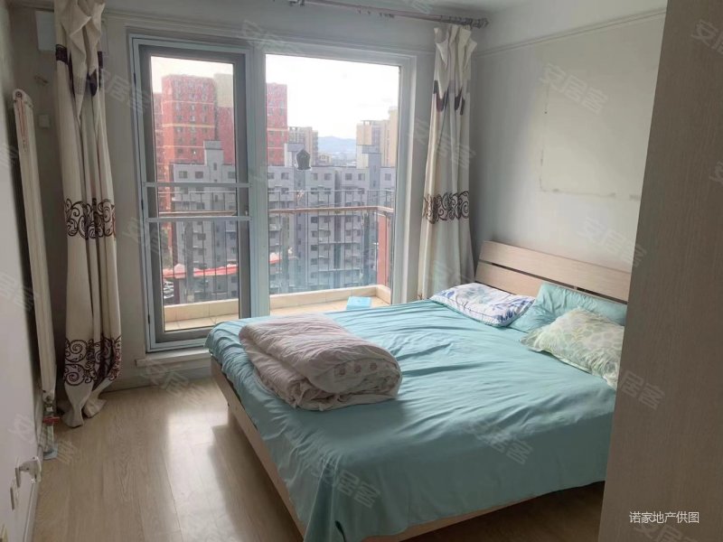 框架封闭小区 送阳台 近 电梯,朗润园二手房,93万,2室1厅,1卫,75.