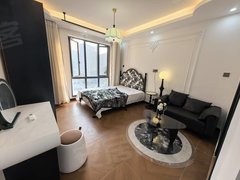 杭州临平临平南苑地铁站余之城旁，精装复古风朝南大主卧落地窗独立厨卫可月付出租房源真实图片