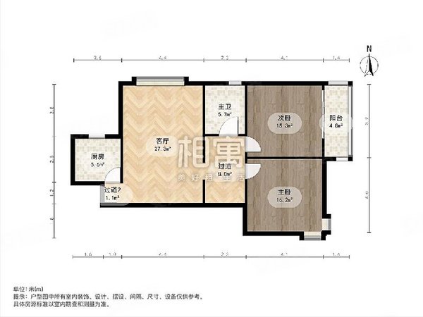 【多图】达安锦园(一期),江宁路租房,整租达安锦园(南区)2居室,静安租
