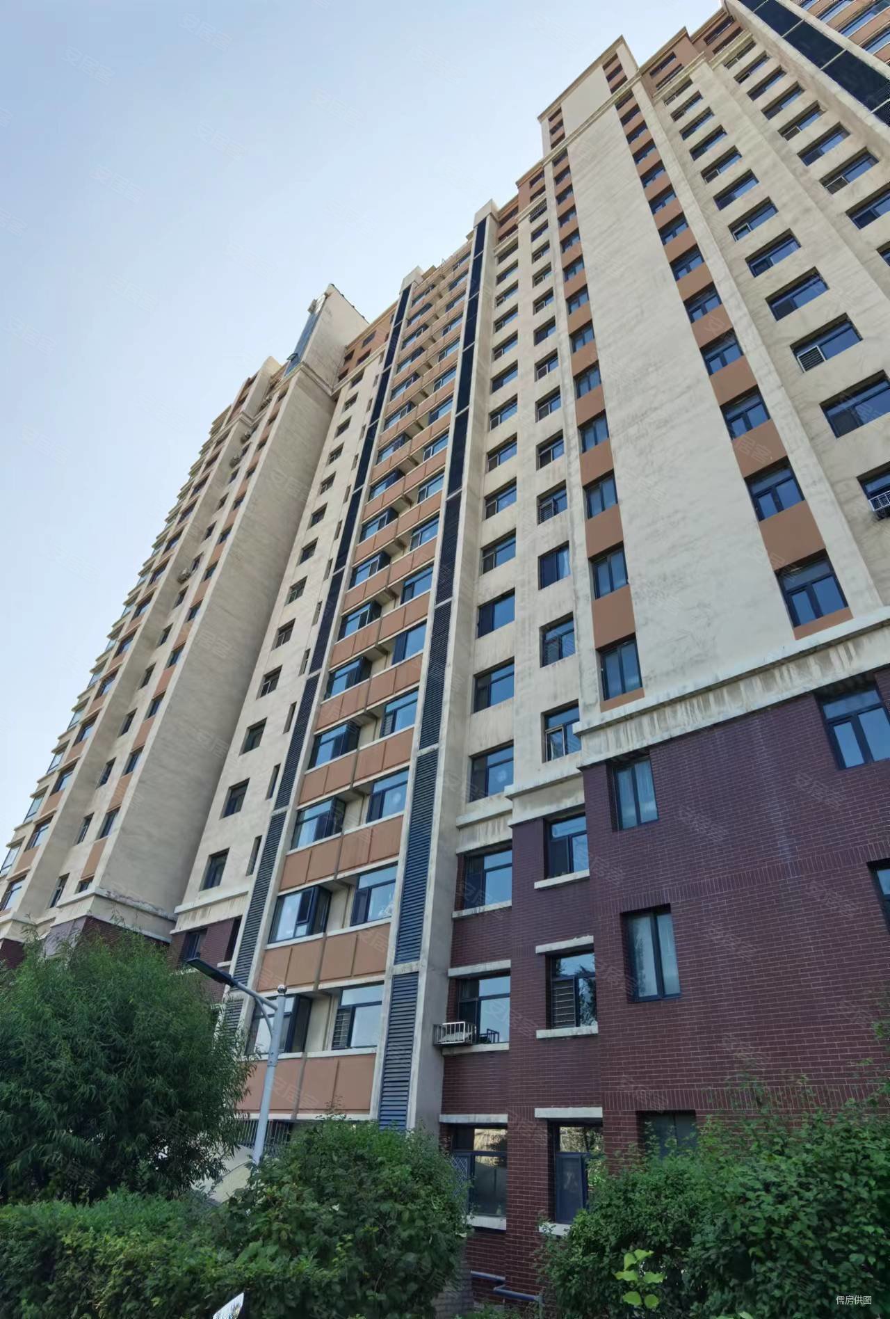 北二环公交五公司3居室北辰新领地楼层好视野无遮挡