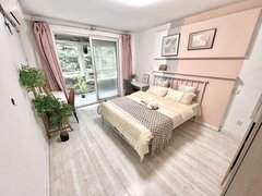 北京昌平回龙观13号线回龙观地铁 龙腾苑四区 精装豪华南向卧室 设施齐全出租房源真实图片
