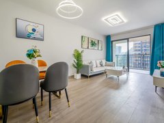 桂林临桂世纪大道可短租押一付一 山水凤凰城三房两卫 三台空调 三张床 三衣柜出租房源真实图片