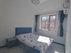 阜新细河细河城区可短租,旱河小区,五楼,一室一厅,包取暖,家电齐全,拎包入住出租房源真实图片