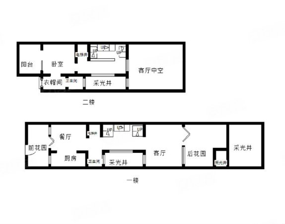 万科皇马郦宫(别墅)6室2厅6卫339.12㎡南北1440万