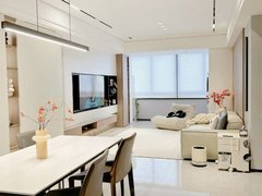 泸州江阳华润万象汇绿韵     网红小区精装套二手慢无，环境优美出租房源真实图片