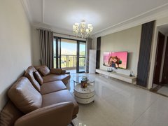 潮州潮安安北路恒大山水城14楼125平3房2厅2厅带衣帽间全屋定制高档装修出租房源真实图片