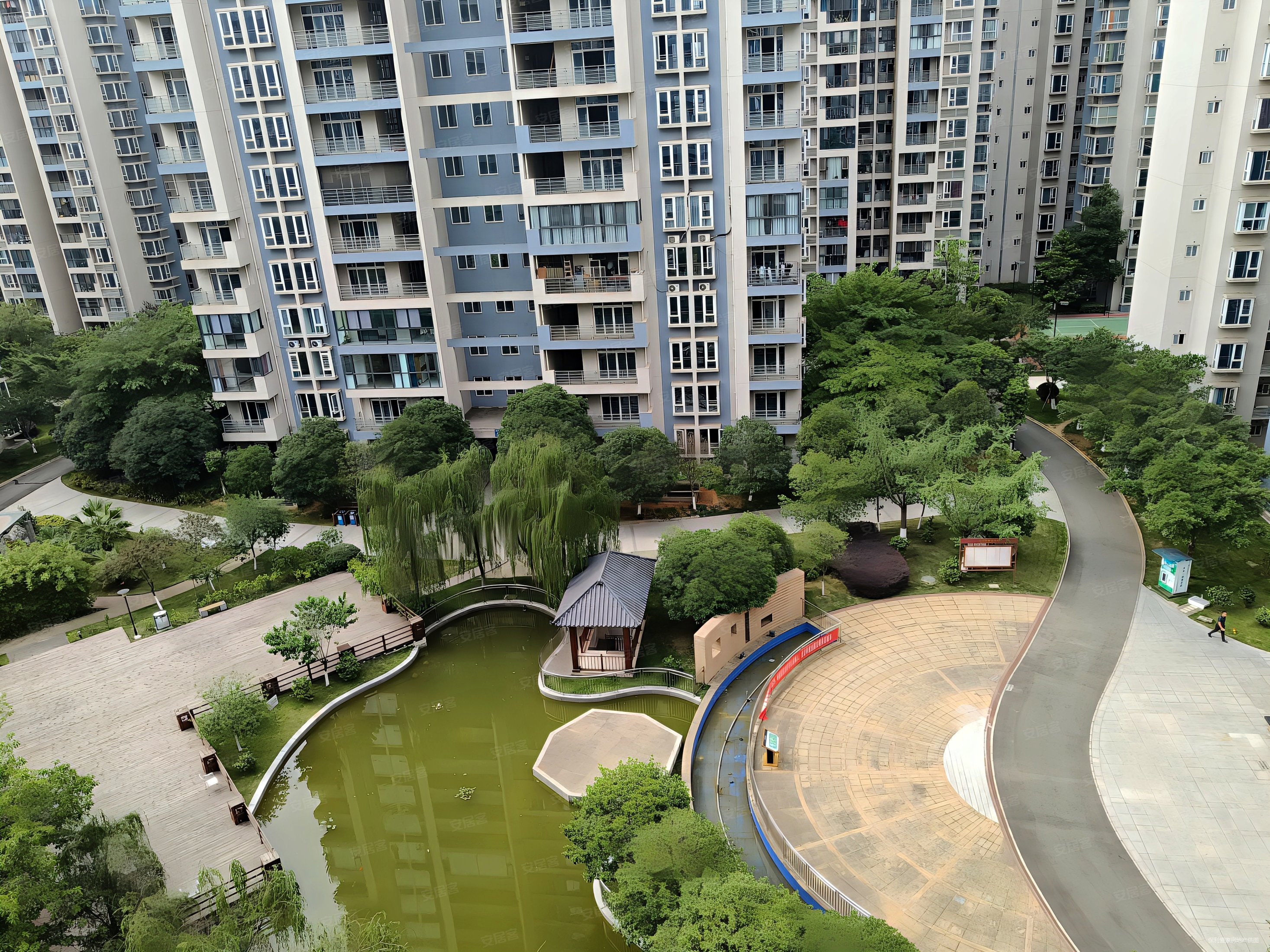 二重嘉苑毛坯套五出售