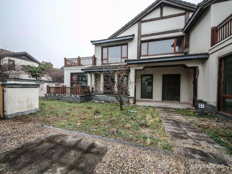 新出太湖边独栋别墅不是合院头排靠湖围绕式花园600平