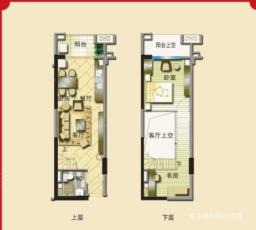 碧桂园华东科技新城2室1厅1卫52㎡北19.8万