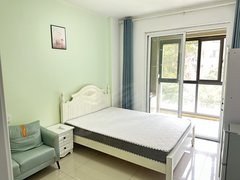 湖州吴兴西南新城江南车城第六空间，双渎家园朝南单间独卫带阳台无中介800出租房源真实图片