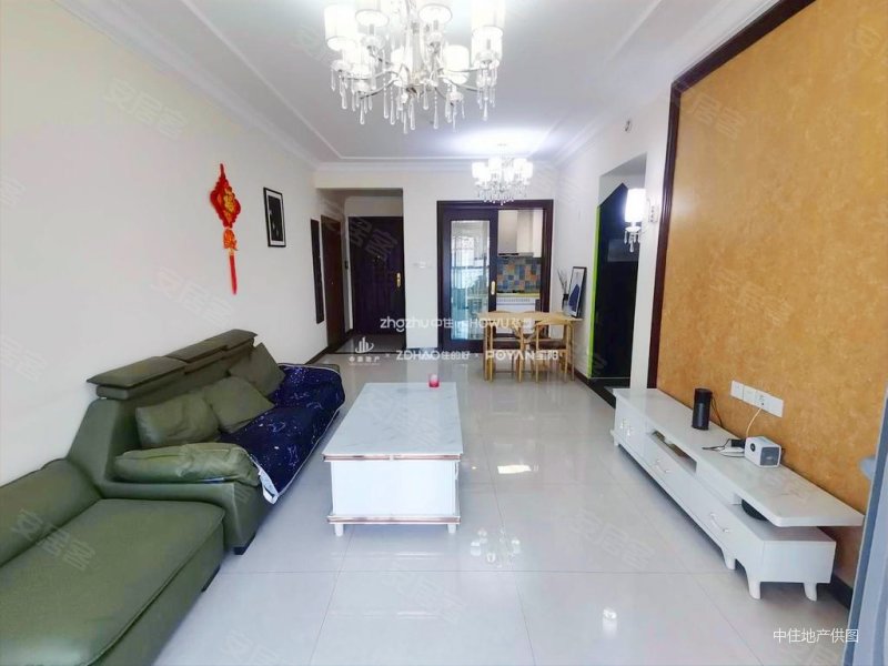 精装 送全部家具家电 紧挨济南大学 南北通透 可拎包入住,恒大睿城