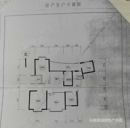 和谐世纪4室2厅2卫151.59㎡西南132万