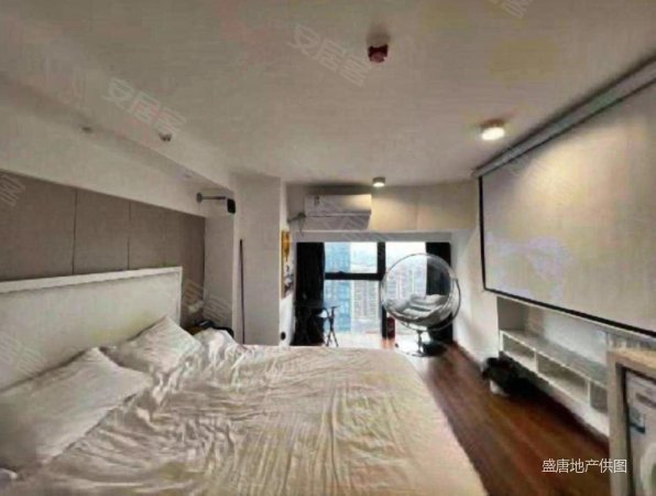 装修全song中粮悦天地 4.8米挑高现房公寓 包租4500