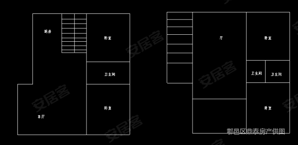 天一锦城4室3厅3卫200㎡南北125万